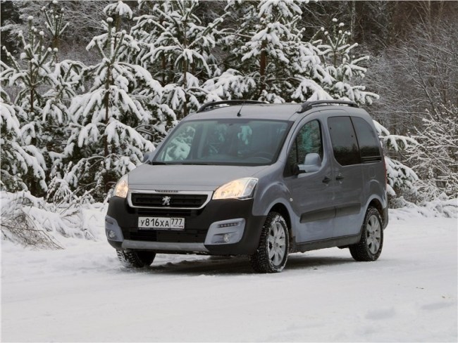 11636 Движение и эмоции. Peugeot Partner Tepee