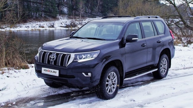 11619 Ефект рукоприкладства. Toyota Land Cruiser Prado 150