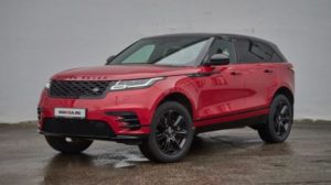 11853 Если тебе Range Rover имя. Land Rover Range Rover Velar