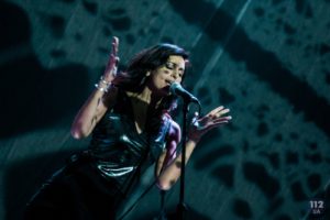 5219 Ливанские истории: Ясмин Хамдан с альбомом Al Jamilat во второй раз выступила в Киеве