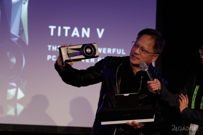 8104 Nvidia Titan V — самая мощная и дорогая видеокарта для ПК (5 фото + видео)