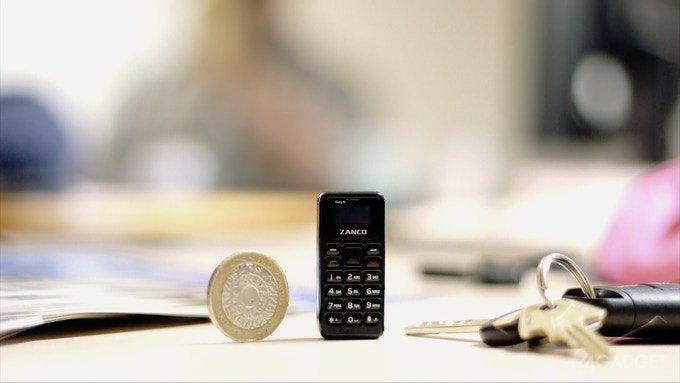 10364 Zanco tiny t1 — найменший стільниковий телефон (11 фото + відео)