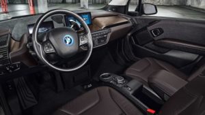 11983 Думаємо про теплих країнах бешкетному електрокар BMW i3s. BMW i3s