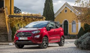 14711 Крос в центр поля. Ford EcoSport