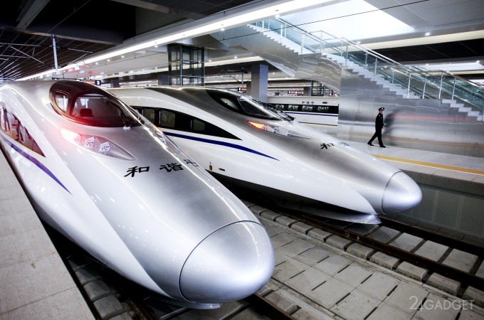15213 Китайський маглев-поїзд розвине швидкість 600 км/год (3 фото)