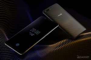 14825 Офіційно представлений Vivo X20 Plus UD зі сканером відбитків на екрані (8 фото + 2 відео)