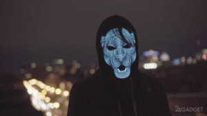 14157 Приголомшлива маска, що світиться в такт музиці (9 фото + відео)