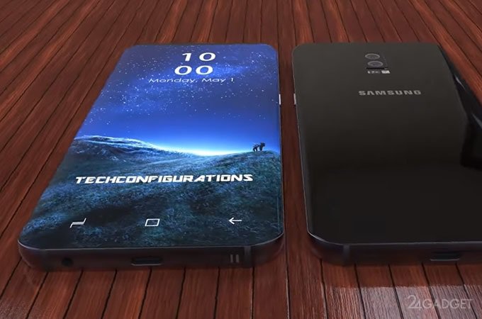 14049 Samsung вмонтує в екран смартфона і сканер відбитків, і камеру