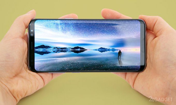 13187 Знімок коробки Samsung Galaxy S9 розкрив специфікації смартфона