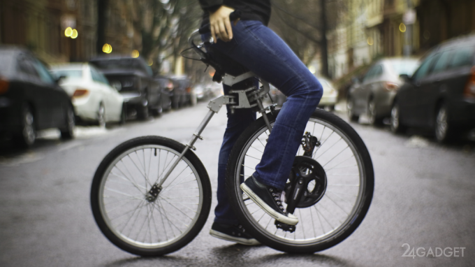18015 Bellcycles — велосипед, який приковує погляди оточуючих