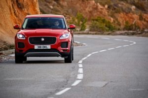 17681 Растрясаем жирок компактного кросовера Jaguar E-Pace. Jaguar E-Pace