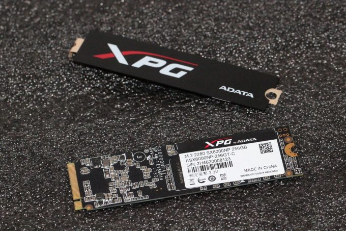 ADATA XPG SX6000: недорогой и быстрый накопитель SSD M.2 для ПК и не только
