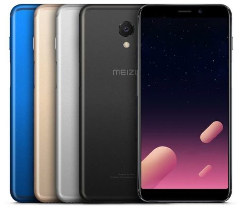 Meizu M6s: смартфон в металлическом корпусе со сканером отпечатков пальцев на боковой грани