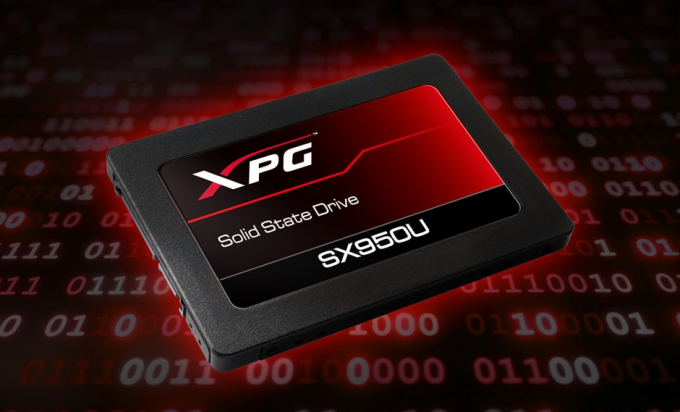 ADATA XPG представляет 3D NAND SSD-накопитель SX950U для геймеров