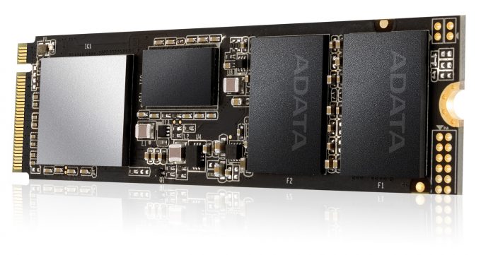ADATA представляет XPG SSD-накопитель SX8200 PCIe Gen3x4 NVMe 1.3