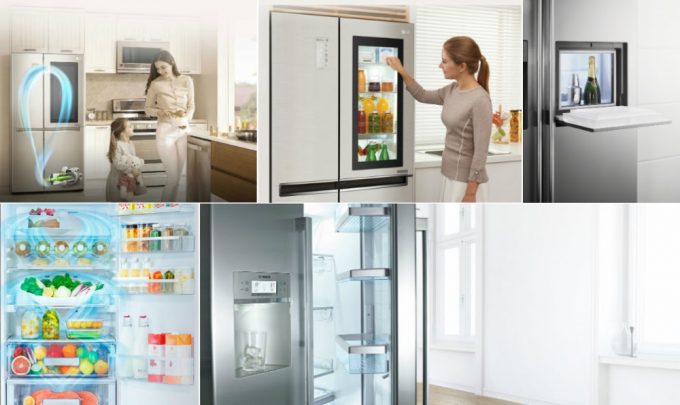 Холодильник side-by-side