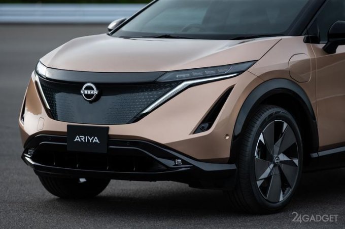 Новий электрокроссовер Nissan Ariya з дальністю автономної поїздки 500 км і ціною до 40 тис доларів (7 фото + відео)