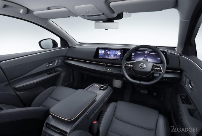 Новий электрокроссовер Nissan Ariya з дальністю автономної поїздки 500 км і ціною до 40 тис доларів (7 фото + відео)