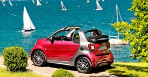 39428 Электрокабриолет: smart EQ fortwo cabrio. smart EQ fortwo cabrio