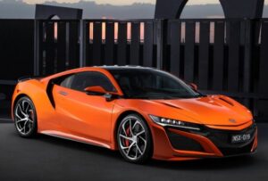 39340 Honda NSX: стильний японський спорткар. Honda NSX