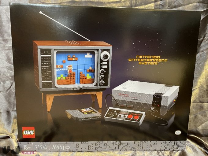 38594 Модель консолі Nintendo NES буде випущена в конструкторі Lego