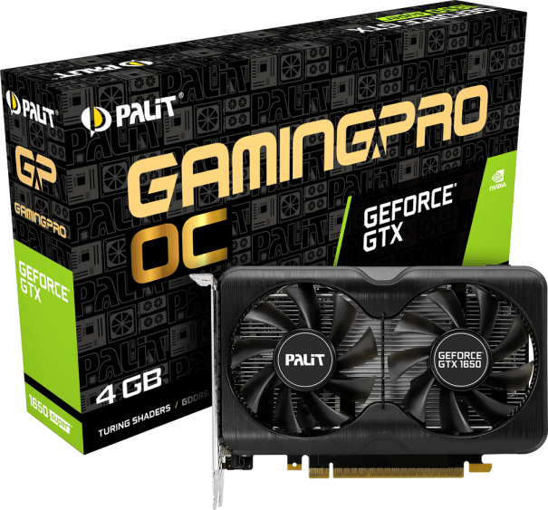 Palit представляет новую серию видеокарт на базе Turing – GeForce GTX 1650 SUPER GamingPro