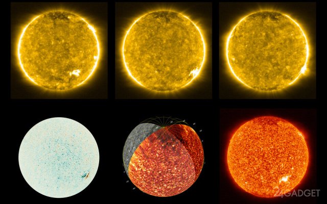 38773 Представлені знімки Сонця, виконані з рекордно близької відстані (відео)