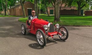 39443 Представлений дитячий електромобіль Bugatti за 35 000 доларів (відео)