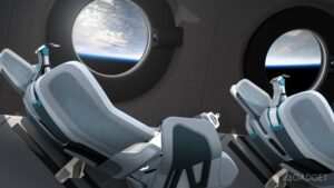 39544 Virgin Galactic відкрила віртуальні екскурсії в салон туристичного космічного корабля (4 фото + відео)
