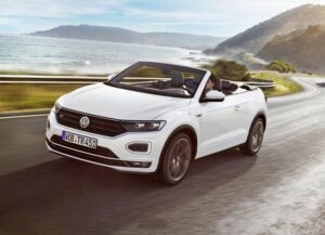 39535 Volkswagen T-Roc Cabriolet: Цікава новинка від німецького бренду. Volkswagen T-Roc Cabriolet