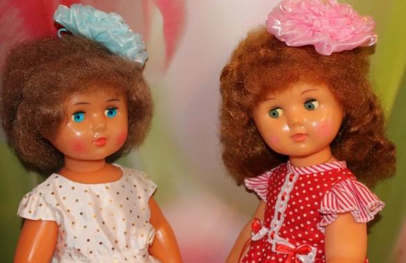 Какими были куклы в нашем детстве?