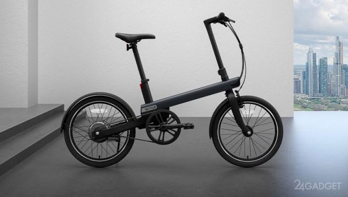 39918 Электрический велосипед Xiaomi Qicycle Electric Power-Assisted Bicycle по 400 долларов с автономным радиусом езды до 40 км (4 фото)
