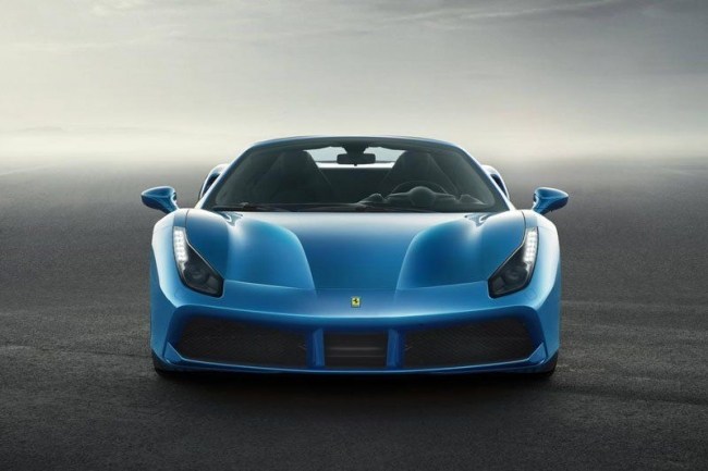 40272 Ferrari 488 - шикарный заднеприводный суперкар. Ferrari 488 Spider