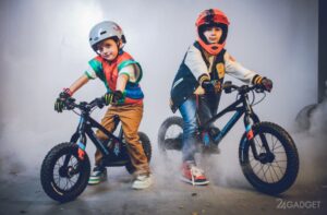 39757 Grommy Mondraker - электрический велосипед для малышей (5 фото + видео)