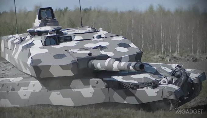 39803 Немцы разработали оружие, для борьбы с российскими танками Армата (2 фото + видео)