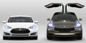 41429 Tesla Model X: Обыкновенное чудо. Tesla Model X