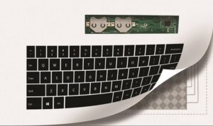 42029 Американцы создали бумажную компьютерную клавиатуру (видео)