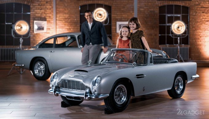 41752 Детский Aston Martin DB5 Junior будет стоить от 46 000 долларов (6 фото + видео)