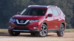 41866 Nissan Rogue - направление на успех. Nissan Rogue