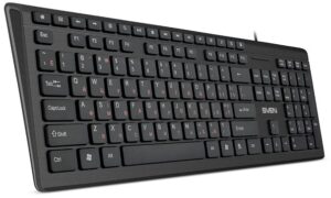 42309 Проводная мультимедийная клавиатура SVEN KB-S307M