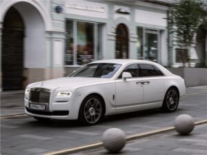 42026 Rolls-Royce Ghost - Антидепрессант. Rolls-Royce Ghost