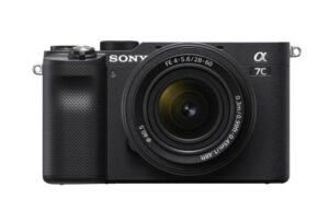 42497 Sony Electronics представляет камеру Alpha 7C