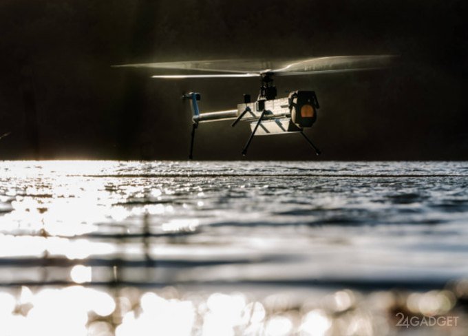 42122 В США разработали бесшумный складывающий вертолетный дрон Ghost 4 с искусственным интеллектом