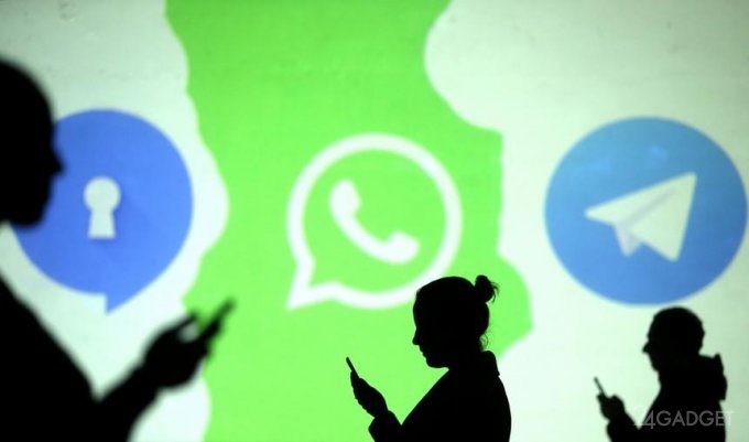 43399 WhatsApp, Signal и Telegram не прошли тест безопасности