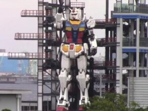 43031 Японцы создали робота высотой в 6 этажный дом (видео)
