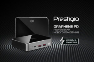 45095 Графеновые внешние аккумуляторы от Prestigio уже в продаже!