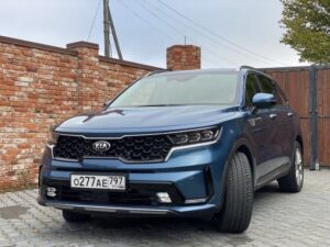 44278 KIA Sorento: «вилы» для Toyota Highlander. KIA Sorento