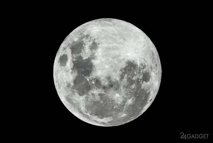 45000 NASA подтвердило наличие на освещенной поверхности Луны молекул воды