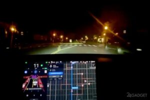 44883 Видео демонстрирует бета-тест полностью автономного автопилота для электрокаров Tesla