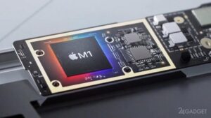 45868 Проведены первые тесты производительности MacBook Air на ARM процессоре Apple M1 (4 фото)